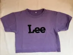 Lee パープル Tシャツ 120サイズ