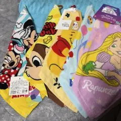 ディズニーループタオル 5枚セット