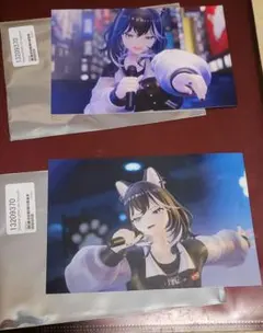 KMNZ KMN Live Postcard 2枚セット NERO ネロ