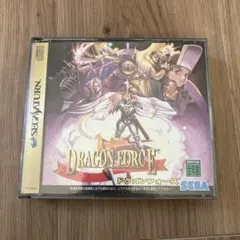 DRAGON FORCE セガサターン ソフト