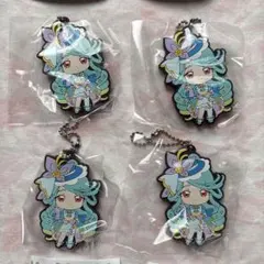 名探偵プリキュア！ カプセルラバーマスコット 2 キュアエクレール 4個セット