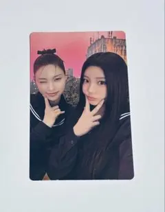 ILLIT bomb トレカ US EU ユナ ウォンヒ