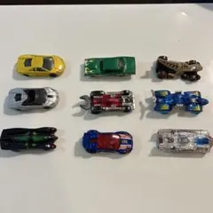 Hot Wheels ミニカー 9台セット