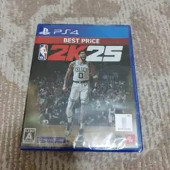 【新品・未開封品】PS4 NBA 2K25 BEST PRICE