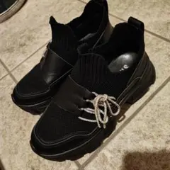 BACKLASH × Vibram スリッポン スニーカー ハンドステッチ - メルカリ