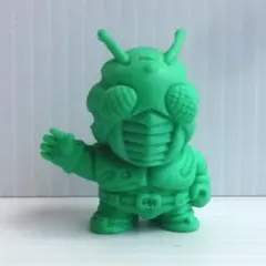 SD仮面ライダー倶楽部 消しゴムフィギュア 仮面ライダーZX