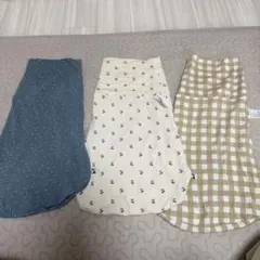 コニー　スワドル3枚セット