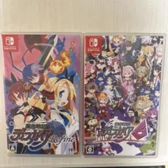 魔界戦記ディスガイア 6／Refine Switch 2つセット