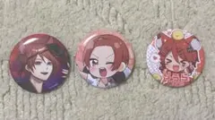 いれいす りうら 缶バッチ