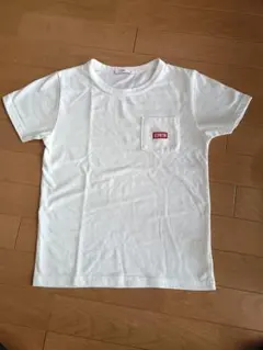 EDWIN ホワイト Tシャツ 160サイズ ポケット付き