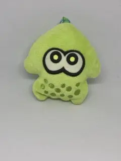 ガチャガチャ　スプラトゥーン　ファスナー付きぬいぐるみ
