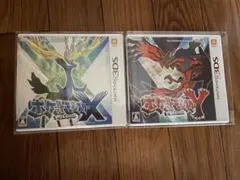 専用ポケットモンスターXY 2本セット