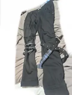00s sex pot revenge punk Bondage pants - メルカリ