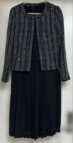 セレモニースーツ 3点セット ツイード