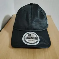 New Era 9TWENTY ブラック キャップ