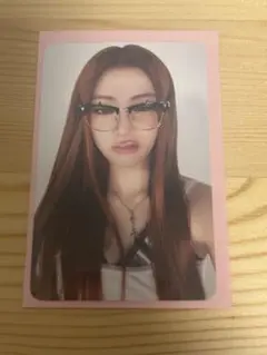 LE SSERAFIM ユンジン トレカ spaghetti Compact