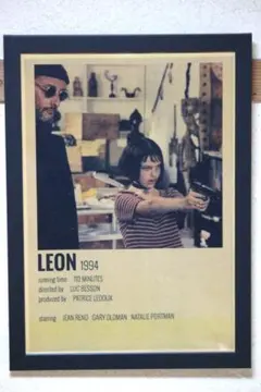 LEON　レオン　ポスター　額付き