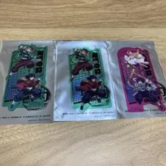 鬼滅の刃 劇場版無限城編 第一章猗窩座再来 映画入場特典　クリアカード3点セット