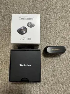 Technics EAH-AZ100 ワイヤレスイヤホン　極美品