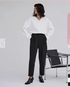 新品 ダンボールコクーンパンツ L