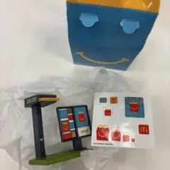 ミニチュアマクドナルド ドライブスルー ハッピーセット 第2弾 第3弾