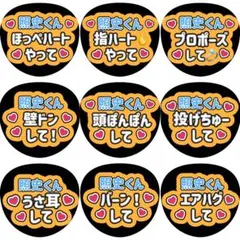 ジャニーズWEST WEST. 桐山照史　ファンサ　カンペ　うちわ文字　A