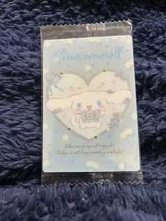 サンリオ　ウエハース　シナモロール