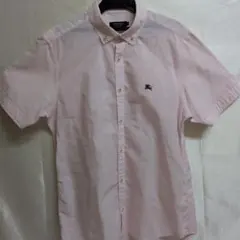 ✿BURBERRY BLACK LABEL バーバリーボタンダウンシャツ極美品✿