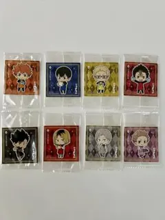 ハイキュー!! シール全8種セット