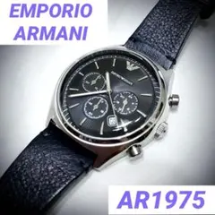 EMPORIO ARMANI ZETA AR-1975 クロノグラフ 腕時計のサムネイル