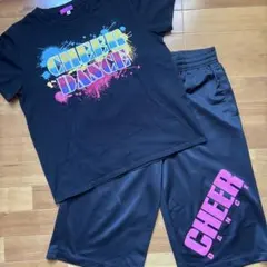 CHEER DANCE tシャツ パンツセットのサムネイル