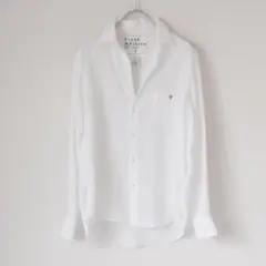 Frank＆Eileen アイリーン リネンスキッパーシャツ XXS ハート