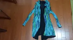 レディースプリーツ長袖シャツ(トップス)