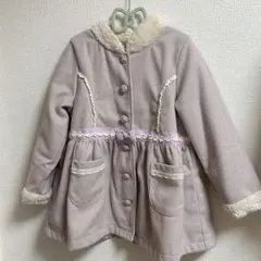 Souris スーリー　ヘリンボーン柄コート130