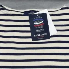 【新品未使用】関西万博 フランス館 限定 セントジェームス ウェッソン ボーダー