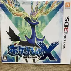 「動作確認済み」ポケットモンスターX ニンテンドー3DS