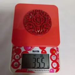 香合　堆朱　多層塗りのサムネイル