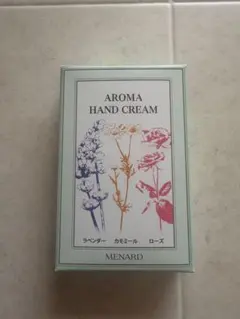 メナード AROMA HAND CREAM 3本セットのサムネイル