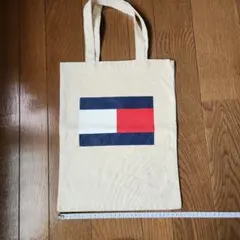 ☆非売品☆TOMMY HILFIGER キャンバストートバッグのサムネイル