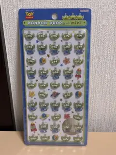 トイ・ストーリー BONBON DROP mini シール