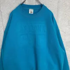 フルーツオブザルーム　USA製 90s エンボス加工　アリゾナ　スウェット2XL
