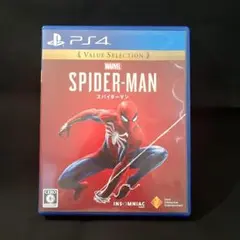 PS4　スパイダーマン　MARVEL