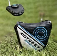 新品 オデッセイ ODYSSEY WORKS マレットタイプ パターカバー