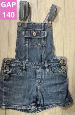 GAP  オーバーオール　サロペット　短パン　120〜140