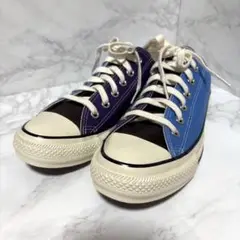 y100526 コンバースオールスター　スニーカー　ブルー系　26.5cm