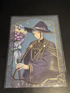 ツイステ　ブルームバースデー　ポストカード　ジェイド