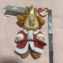 不思議の国のアリスハートの王様プラッシュキーチェーンディズニーストア