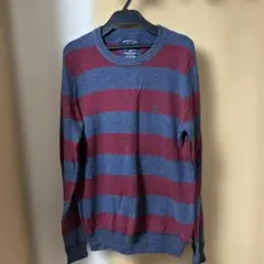 AMERICAN EAGLE OUTFITTERS ストライプニットセーター
