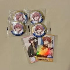 西園練牙 大黒可不可 18TRIP ぱしゃこれ 缶バッジ 7点セット - メルカリ