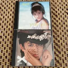 斉藤由貴 AXIA & ガラスの鼓動 CDセット
